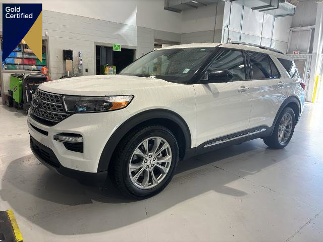 Certified 2023 Ford Explorer Limited