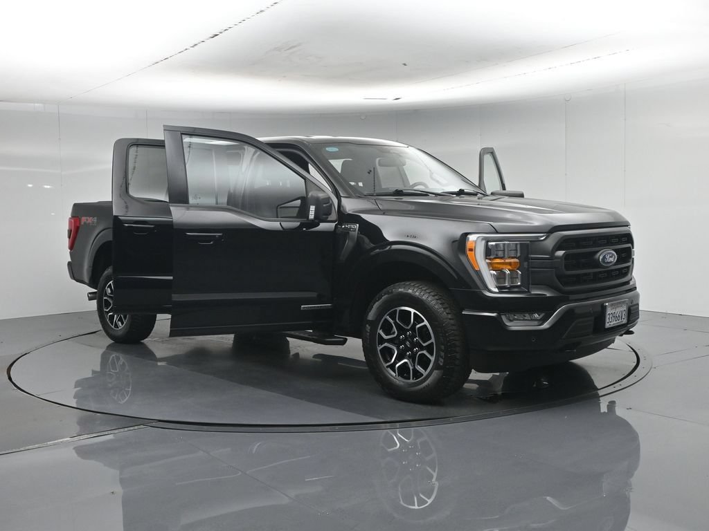 Certified 2023 Ford F150 XLT w/ Equipment Group 302A High AWD/4WD image 38
