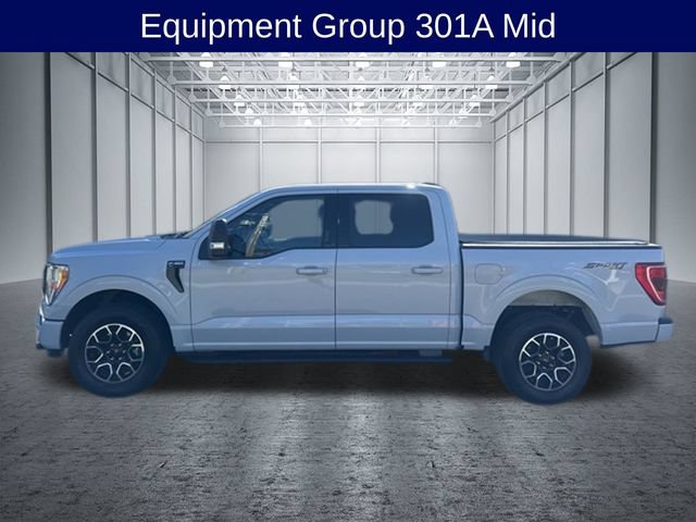 Certified 2022 Ford F150 XLT w/ Equipment Group 301A Mid AWD/4WD image 3