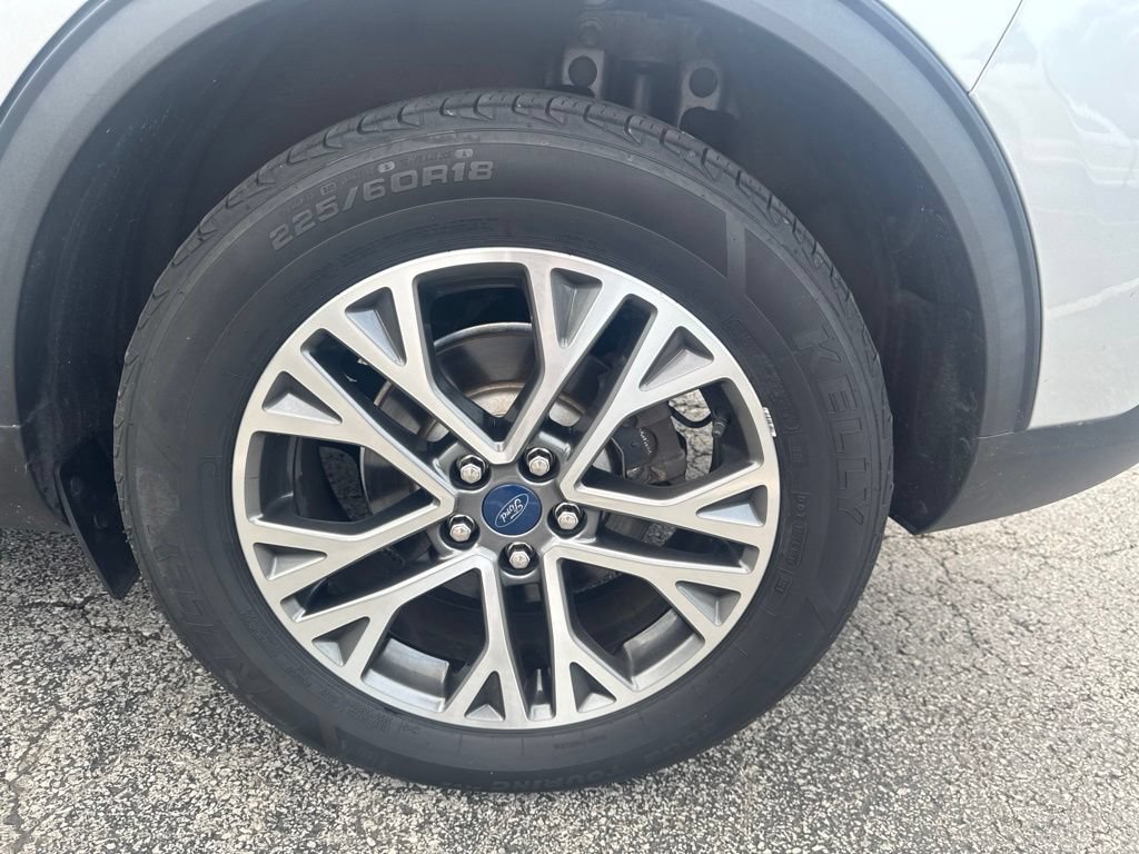 Certified 2020 Ford Escape SEL FWD image 49