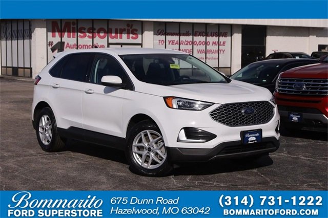 Certified 2024 Ford Edge SEL