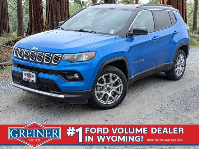 Used 2025 Jeep Compass Limited