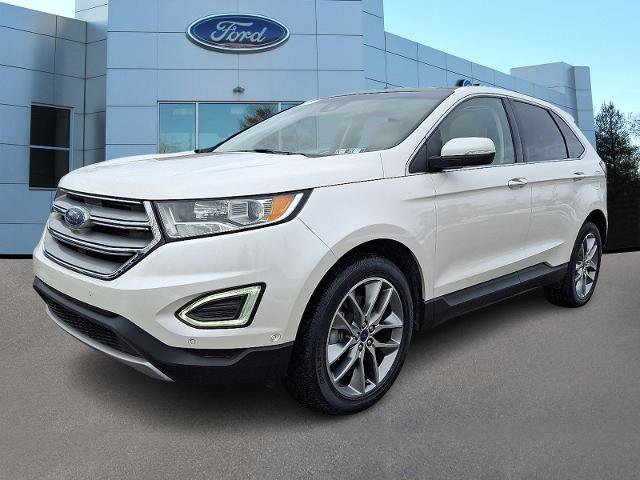 Certified 2017 Ford Edge Titanium w/ Equipment Group 302A image 3