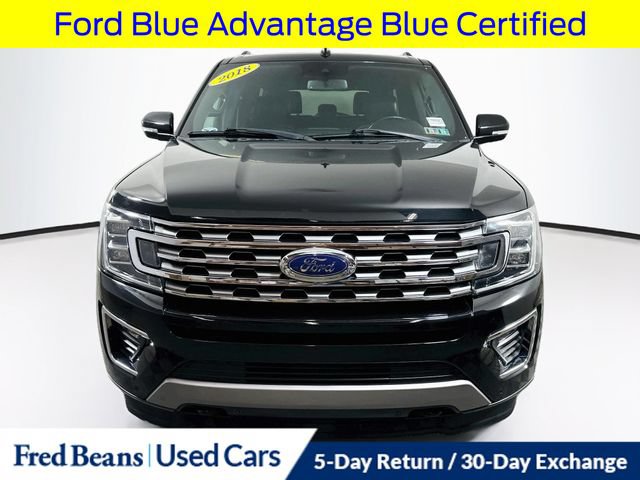 Certified 2018 Ford Expedition Max Limited w/ Equipment Group 301A AWD/4WD image 2