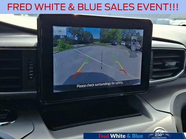 Certified 2023 Ford Explorer XLT w/ Equipment Group 202A AWD/4WD image 24