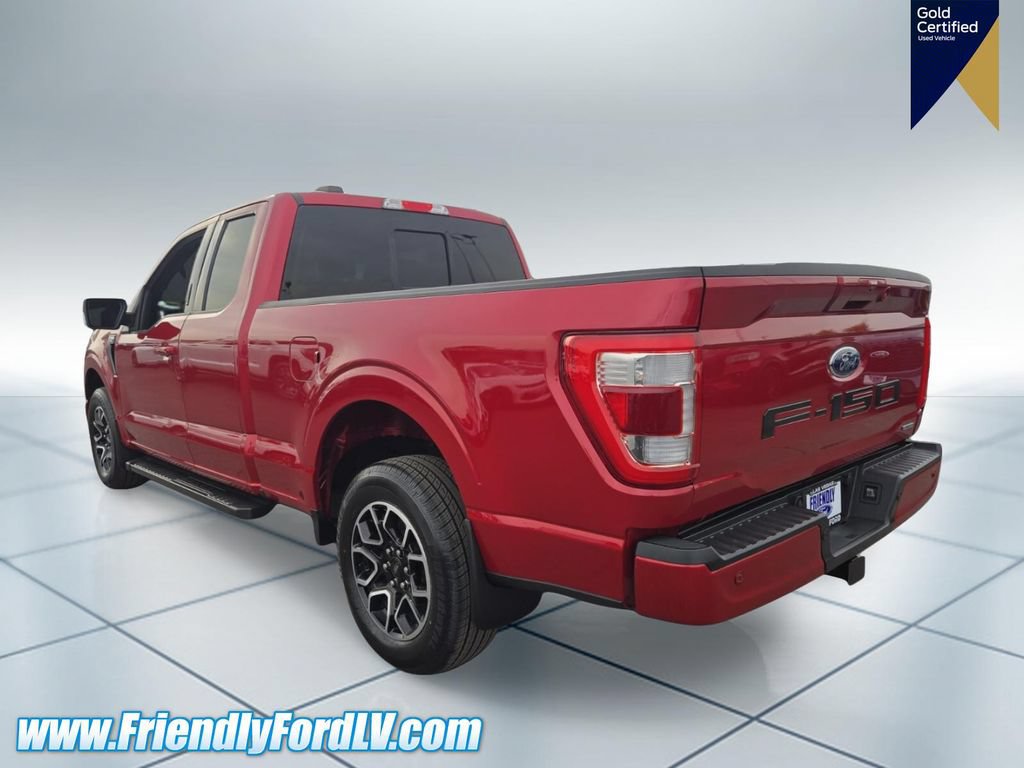 Certified 2022 Ford F150 Lariat RWD image 4