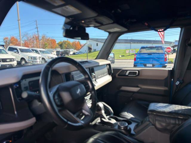 Certified 2023 Ford Bronco Wildtrak AWD/4WD image 7