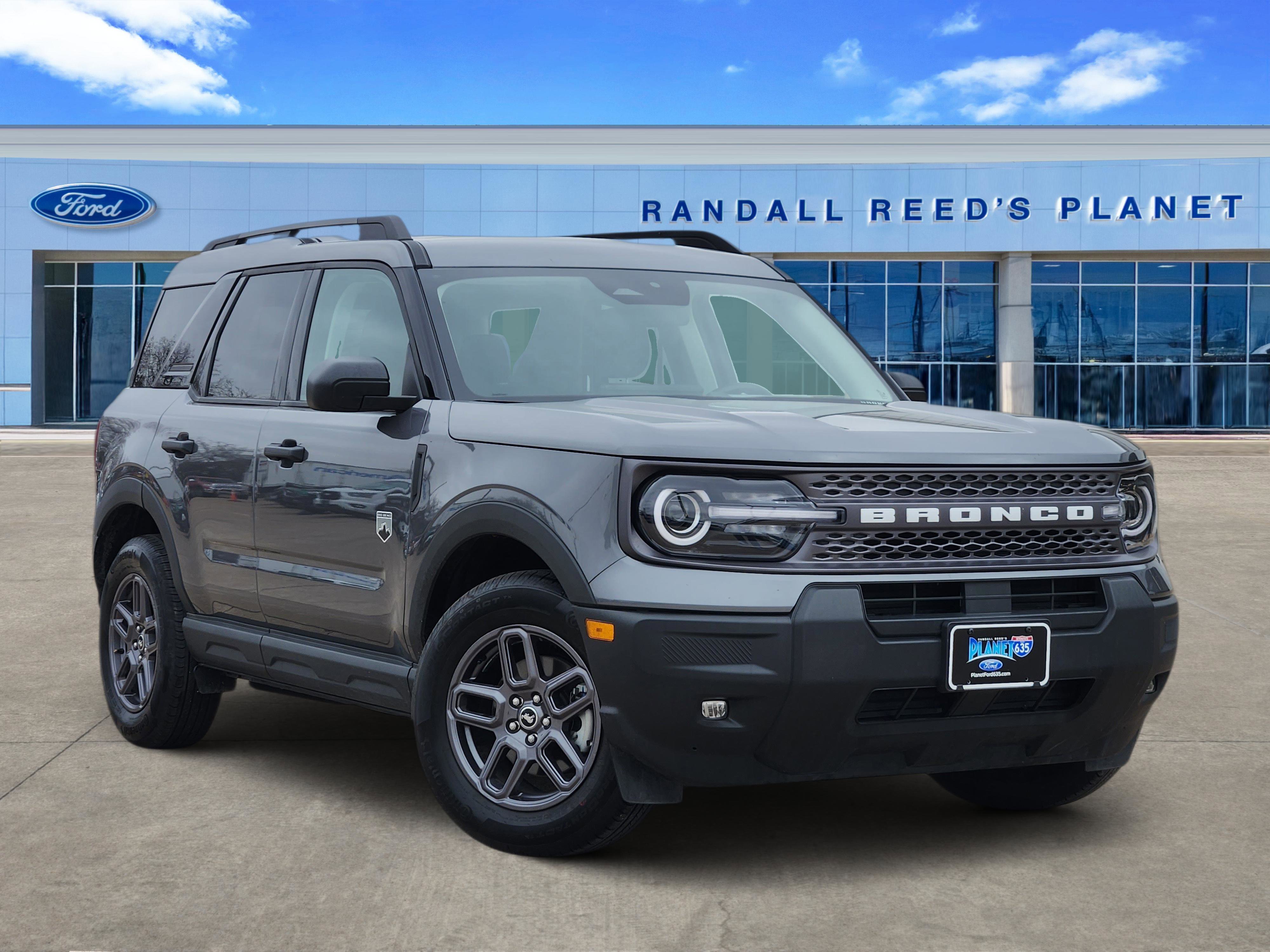 Certified 2025 Ford Bronco Sport Big Bend w/ Convenience Package image 1