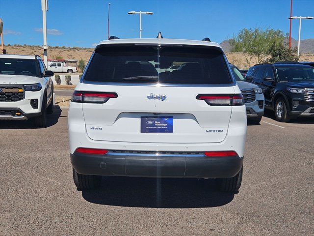 Used 2023 Jeep Grand Cherokee L Limited w/ Luxury Tech Group II image 4