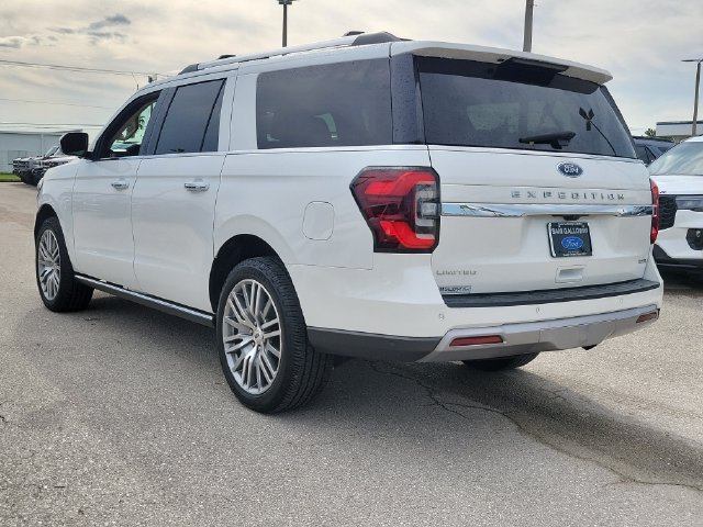 Certified 2022 Ford Expedition Max Limited RWD image 4