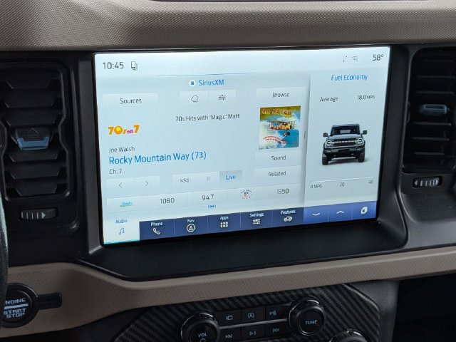 Certified 2022 Ford Bronco Wildtrak AWD/4WD image 11