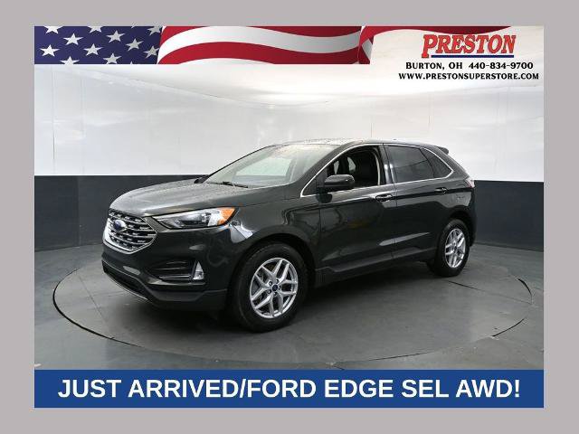 Certified 2022 Ford Edge SEL w/ Convenience Package