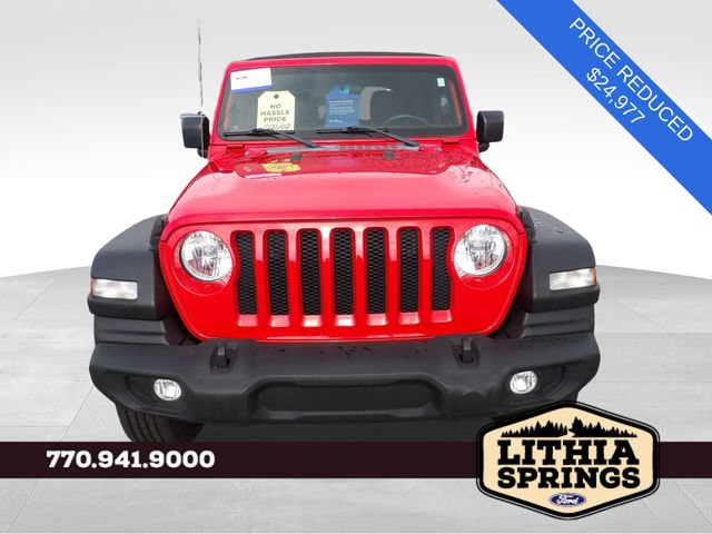Used 2020 Jeep Wrangler Unlimited Sport S AWD/4WD image 2