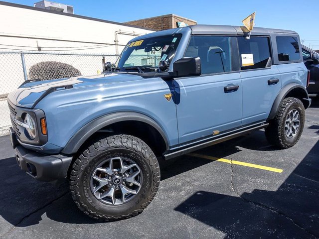 Certified 2023 Ford Bronco Badlands AWD/4WD image 6