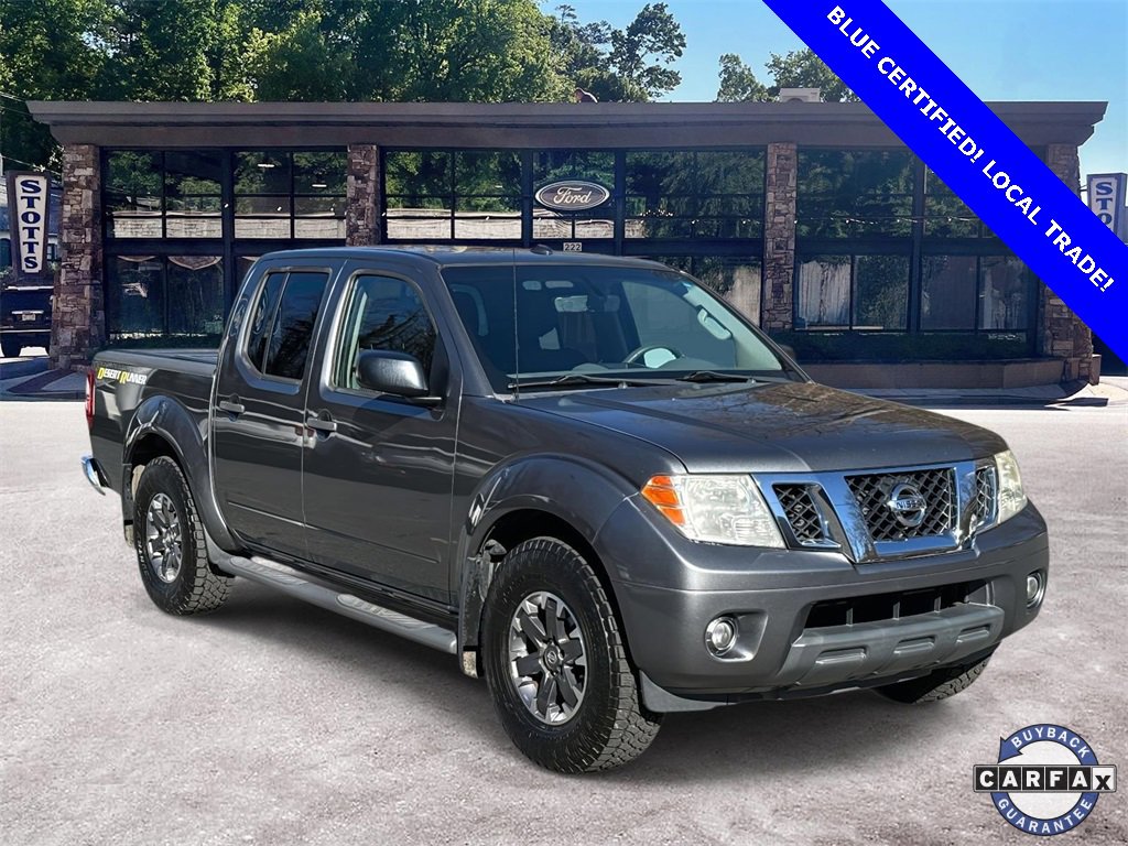 Used 2017 Nissan Frontier Desert Runner video 1