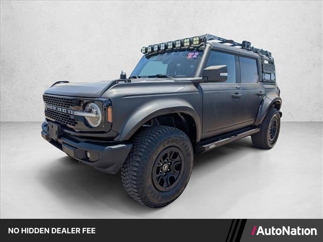 Certified 2022 Ford Bronco Wildtrak AWD/4WD image 1