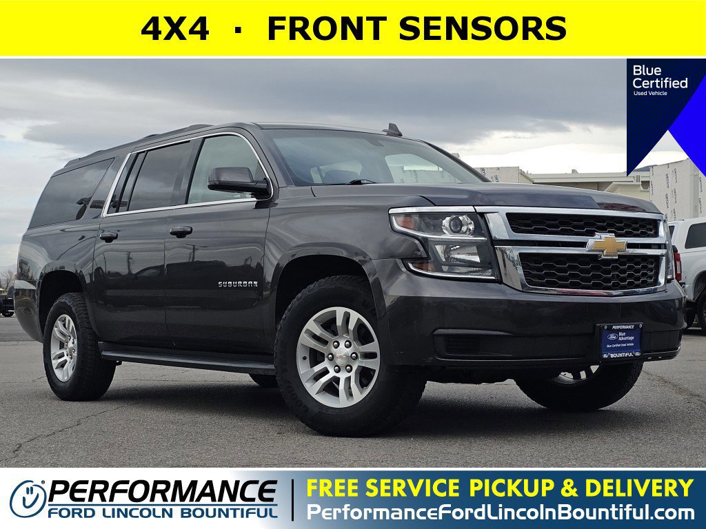 Used 2017 Chevrolet Suburban LS
