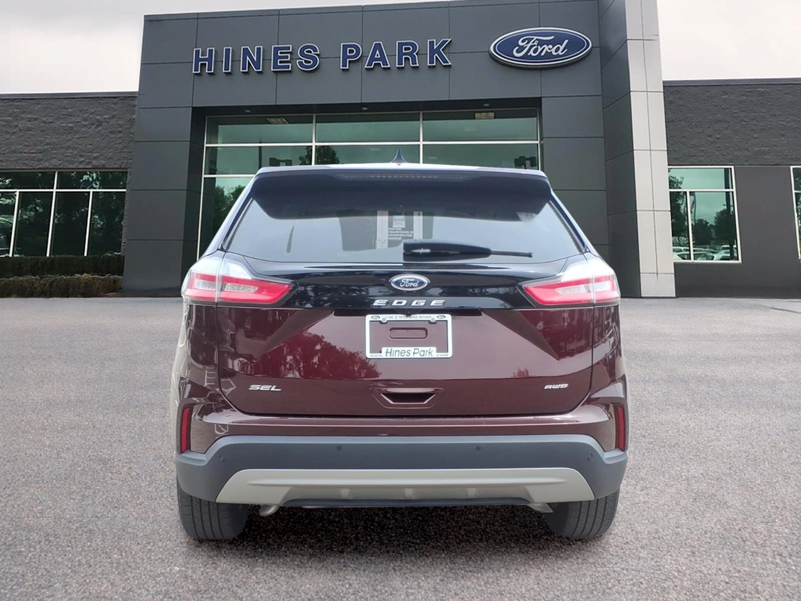 Certified 2023 Ford Edge SEL w/ Convenience Package AWD/4WD image 6