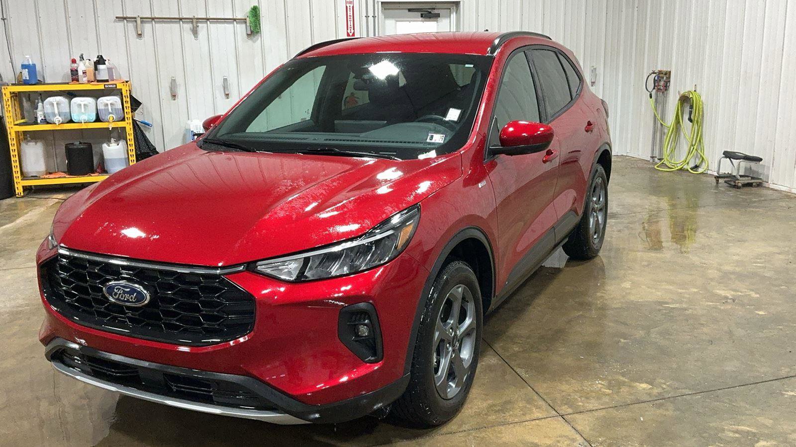 Certified 2025 Ford Escape ST-Line Select w/ Tech Pack #1