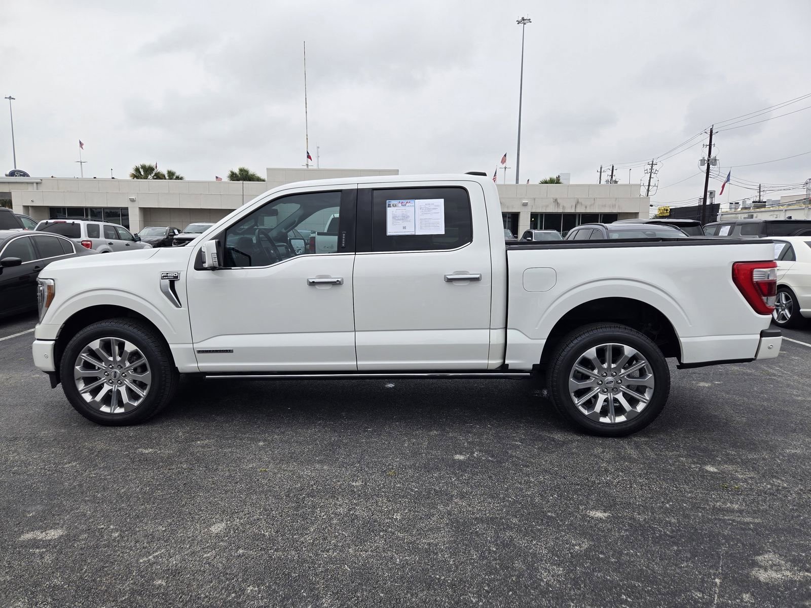 Certified 2023 Ford F150 Limited AWD/4WD image 5