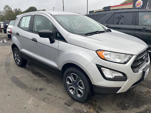 Certified 2022 Ford EcoSport S