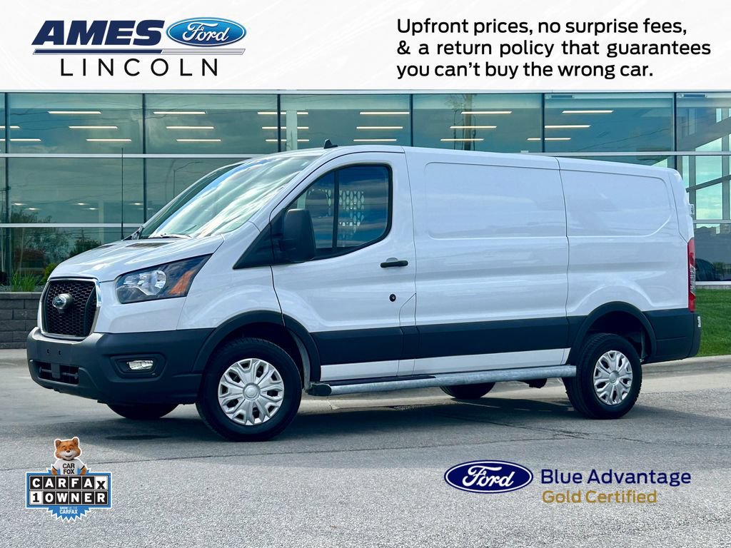 Certified 2025 Ford Transit 250 Low Roof w/ Exterior Upgrade Package