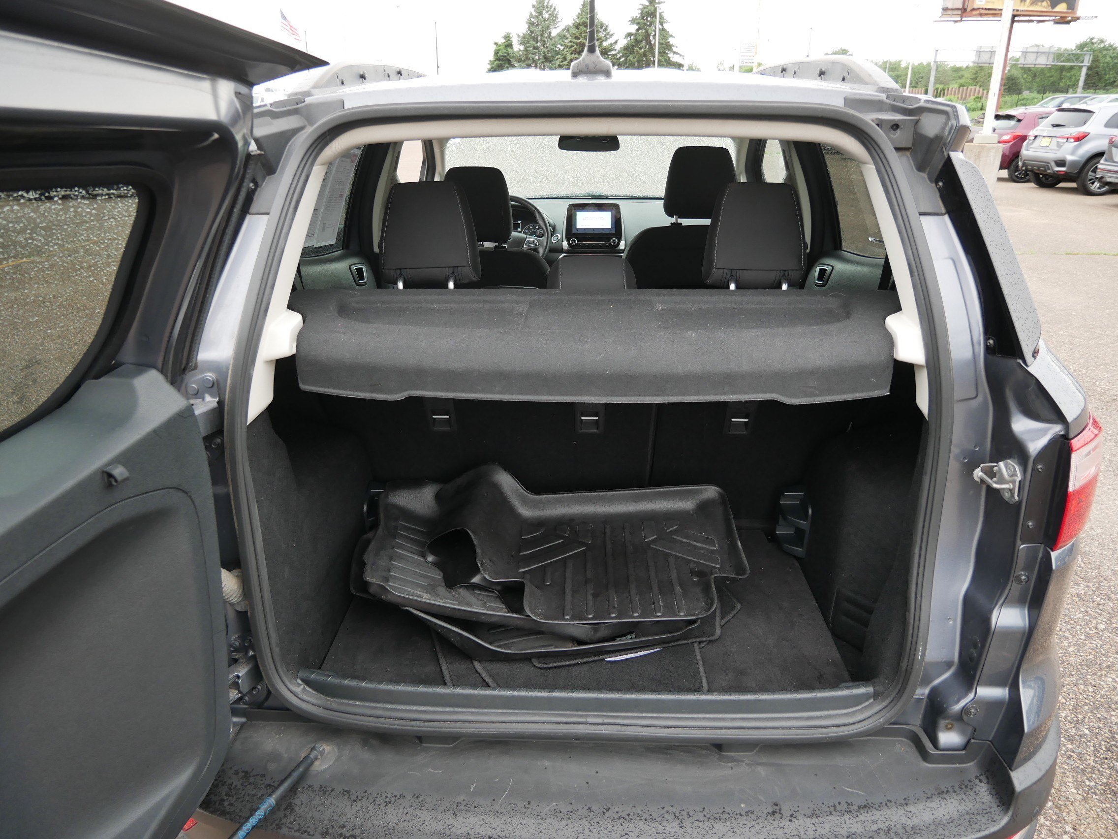 Certified 2019 Ford EcoSport SE w/ SE Convenience Package FWD image 18