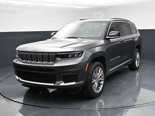 Used 2025 Jeep Grand Cherokee L Summit AWD/4WD image 3