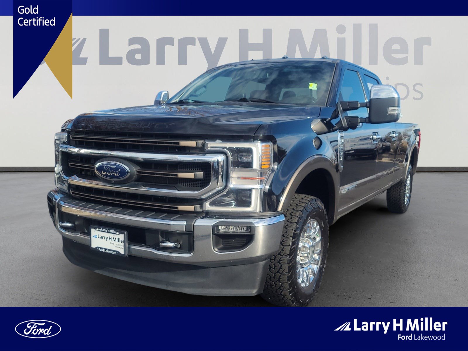 Certified 2021 Ford F250 King Ranch w/ King Ranch Ultimate Package image 1