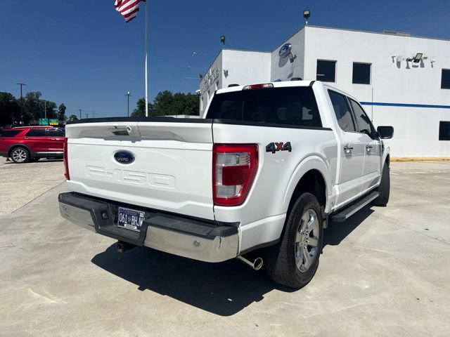 Certified 2021 Ford F150 Lariat w/ Equipment Group 502A High AWD/4WD image 17