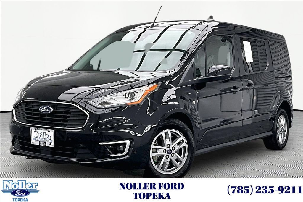 Certified 2023 Ford Transit Connect Titanium w/ Trailer Tow Package FWD video 1