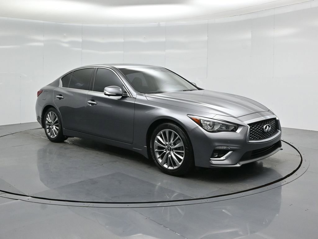 Used 2023 INFINITI Q50 Luxe w/ Cargo Package image 57