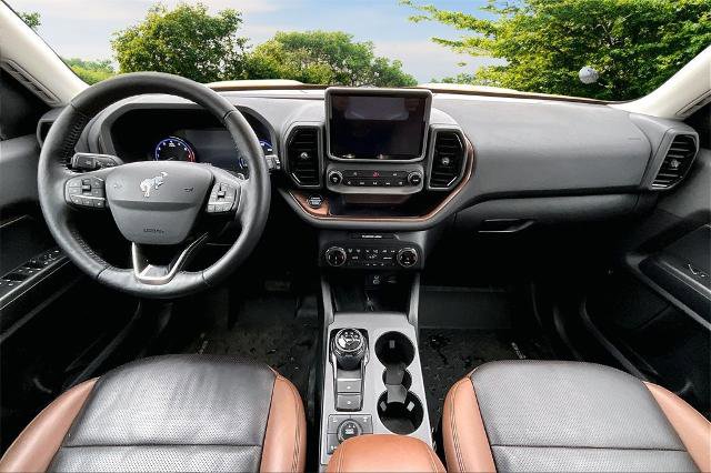 Certified 2022 Ford Bronco Sport Badlands w/ Premium Package image 15