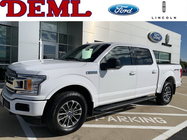 Certified 2018 Ford F150 XLT w/ Equipment Group 302A Luxury AWD/4WD image 1
