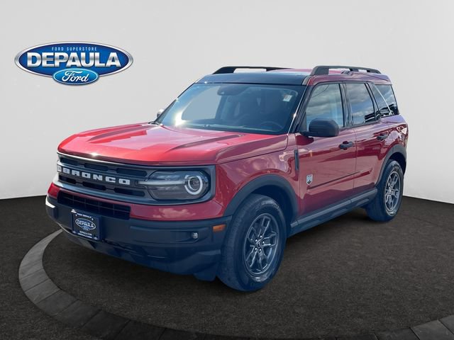 Certified 2022 Ford Bronco Sport Big Bend w/ Convenience Package