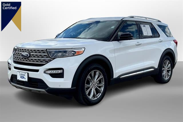 Certified 2022 Ford Explorer Limited w/ Equipment Group 301A
