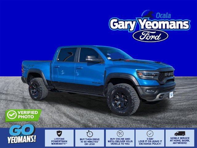 Used 2022 RAM 1500 TRX w/ TRX Level 1 Equipment Group