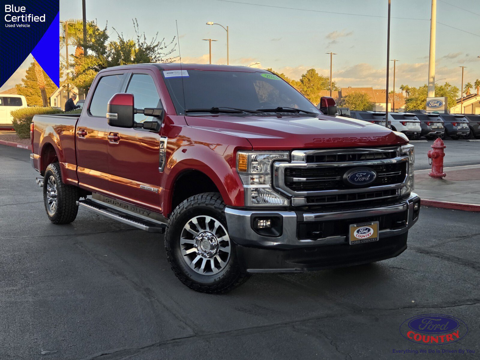Certified 2021 Ford F250 Lariat