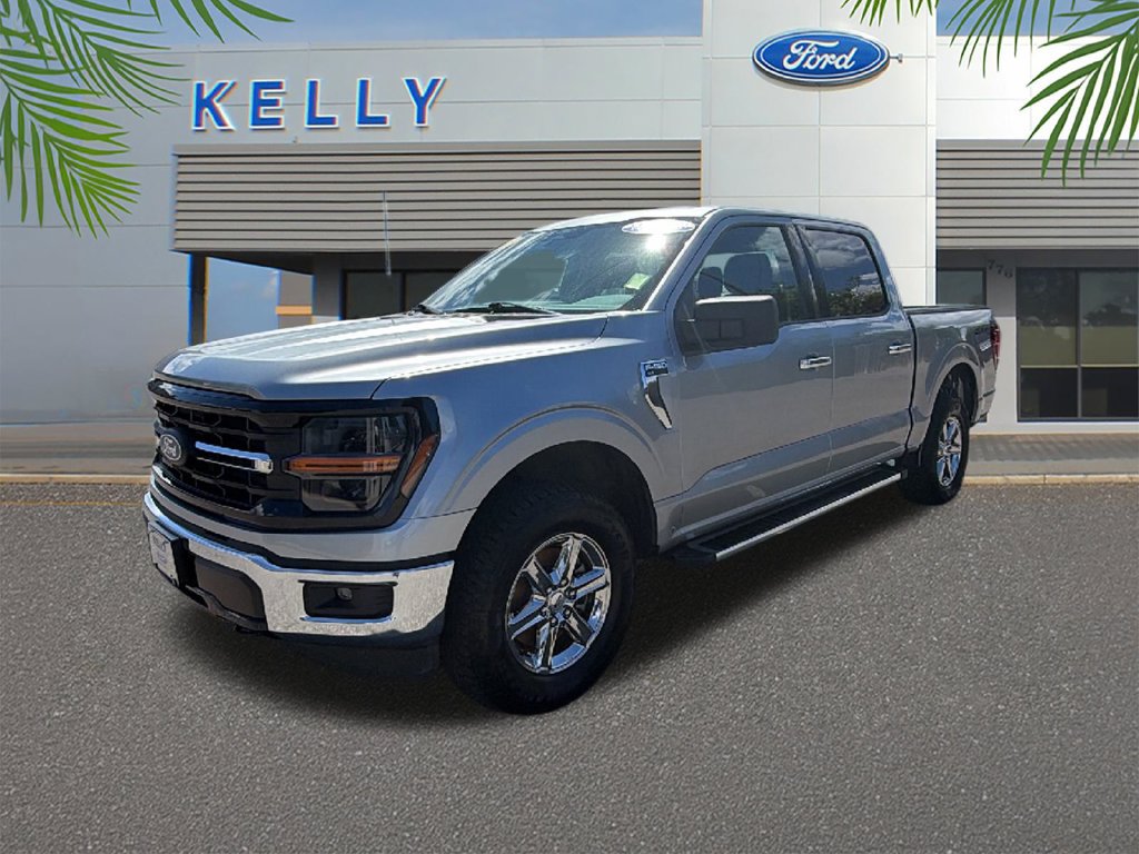 Certified 2025 Ford F150 XLT w/ Equipment Group 301A Standard AWD/4WD image 1