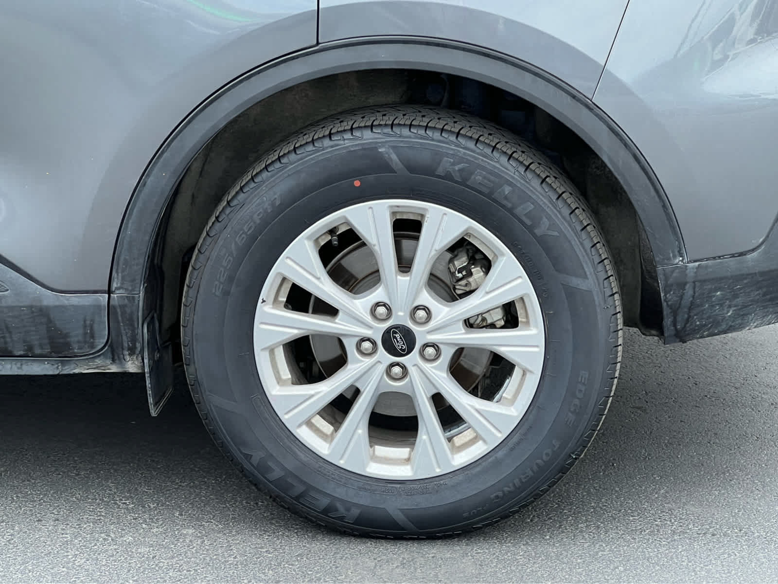 Certified 2025 Ford Escape Active AWD/4WD image 14