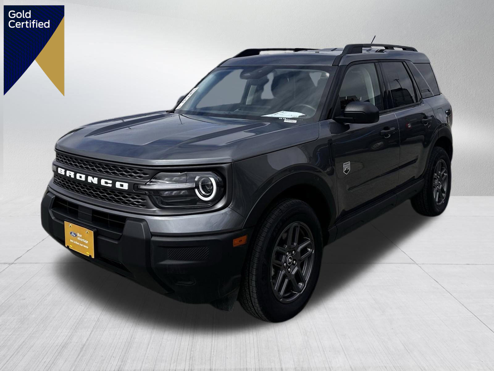 Certified 2025 Ford Bronco Sport Big Bend