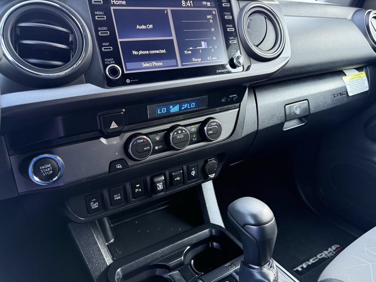 Used 2023 Toyota Tacoma TRD Sport w/ Technology Package RWD image 16