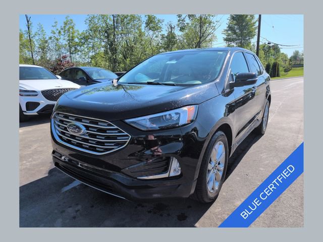 Certified 2023 Ford Edge Titanium