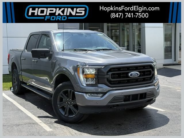Certified 2023 Ford F150 XLT w/ Equipment Group 302A High