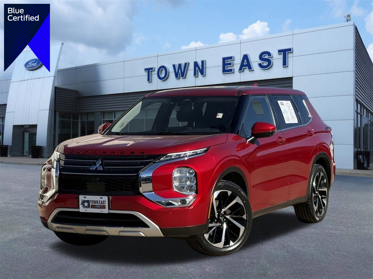 Used 2024 Mitsubishi Outlander SE