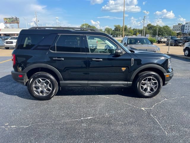 Certified 2024 Ford Bronco Sport Badlands AWD/4WD image 8