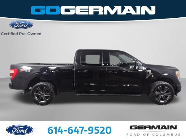 Certified 2023 Ford F150 Lariat w/ Equipment Group 502A High AWD/4WD image 5