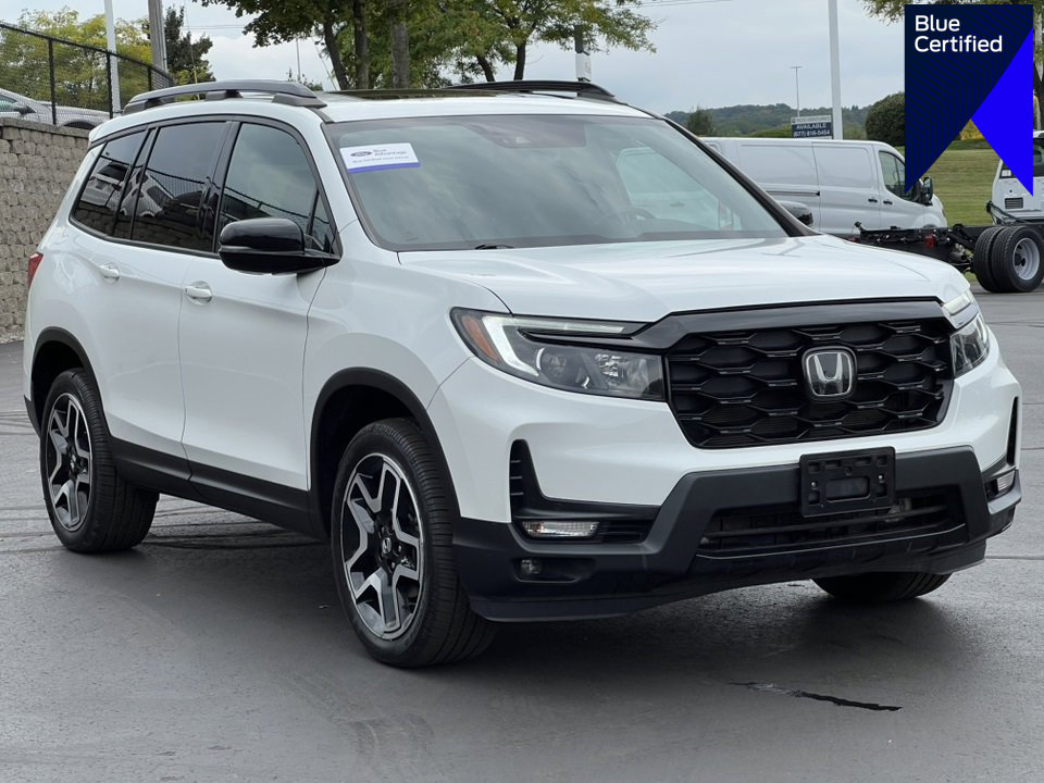 Used 2022 Honda Passport Elite