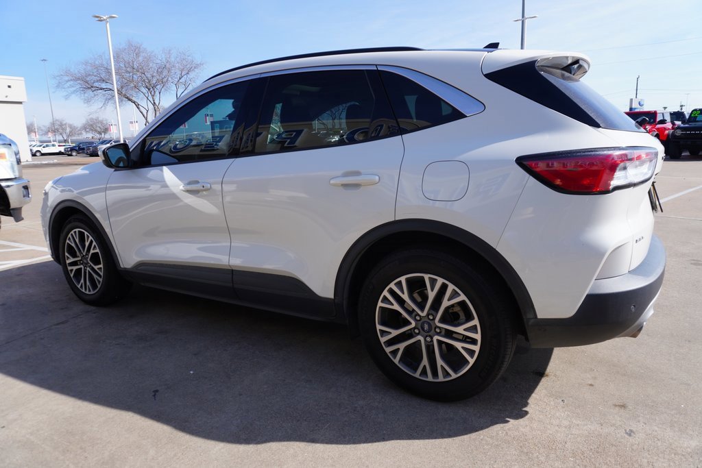 Certified 2021 Ford Escape SEL w/ Technology Package image 2