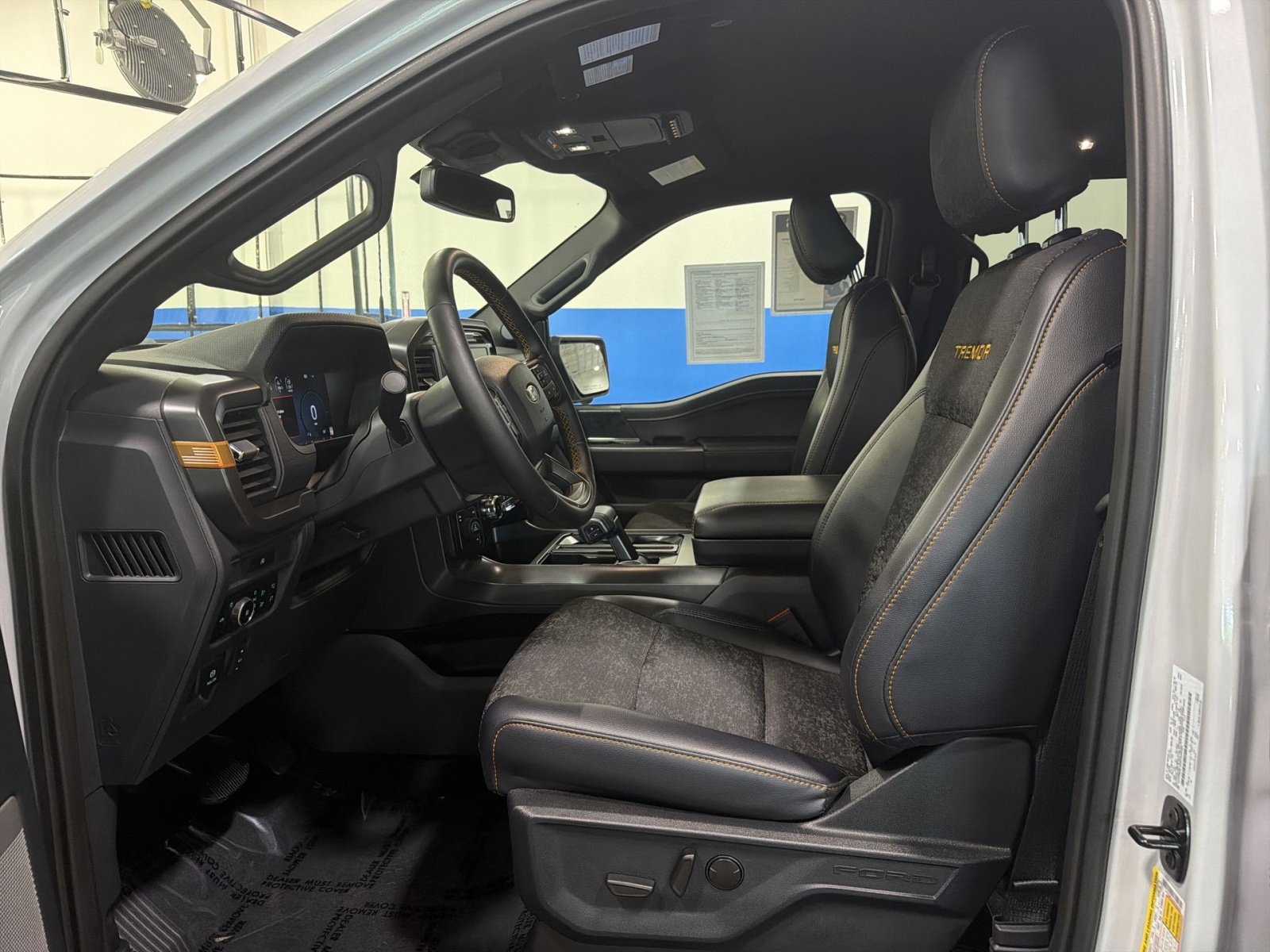 Certified 2025 Ford F150 Tremor w/ Bed Utility Package AWD/4WD image 17